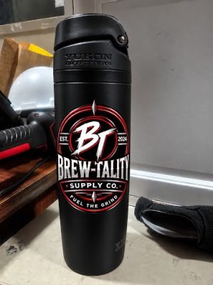 Brewtality Supply Co. Insulated Travel Tumbler